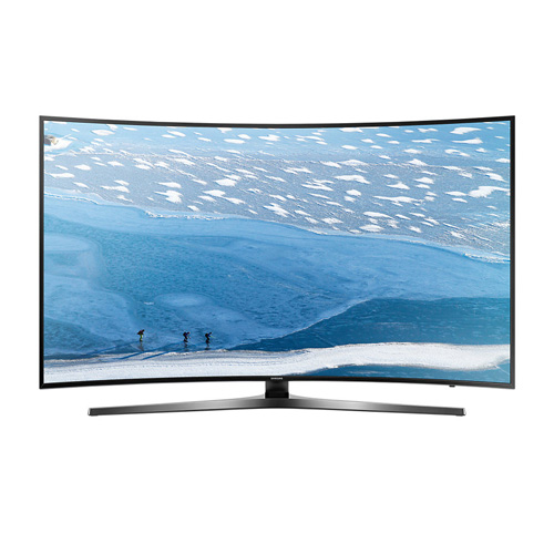 Samsung 4K ULTRA HD Curved Smart TV 65" - 65KU6500